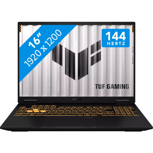 Asus TUF Gaming 16 FX610JH-TU007W - Gaming Laptop - AZERTY