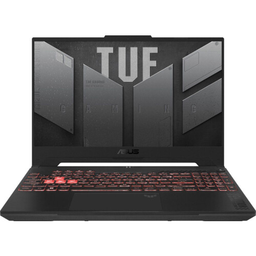 ASUS TUF Gaming A15 FA507NVR-LP036W - Gaming Laptop - AMD Ryzen 7 - 15.6 inch - 144Hz - NVIDIA GeForce RTX 4060 (8 GB)