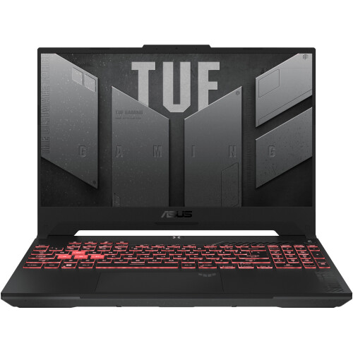ASUS TUF Gaming A15 FA507UI-LP015W - Gaming Laptop - GeForce RTX 4070 - 16GB RAM - 1TB opslag - 144 Hz scherm - RGB toetsenbordverlichting