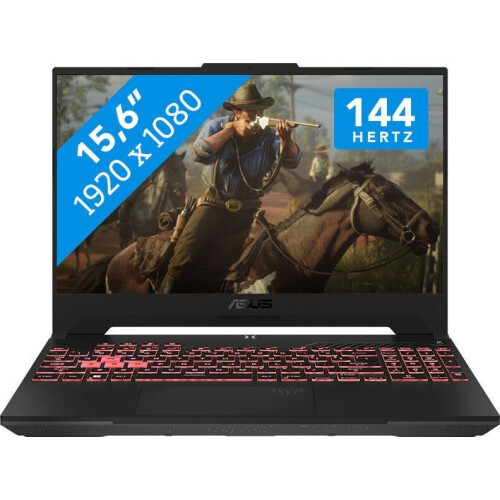 Asus TUF Gaming A15 FA507XI-LP072W - Gaming Laptop - QWERTY (2023) Tweedehands