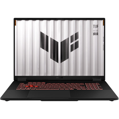ASUS TUF Gaming A18 FA808UM-S8011W - Gaming Laptop - GeForce RTX 5060 - 32GB RAM - 1TB opslag - 18" WUXGA (1920x1200) - AMD Ryzen 7 260 - 8 cores - 3,8GHz (5,1GHz turbo)