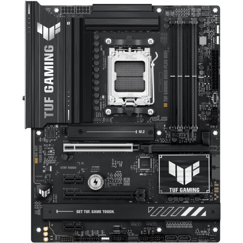 ASUS TUF Gaming B850-PLUS WIFI - Moederbord ATX - AMD Socket AM5 - Wi-Fi 7 Bluetooth 5.4