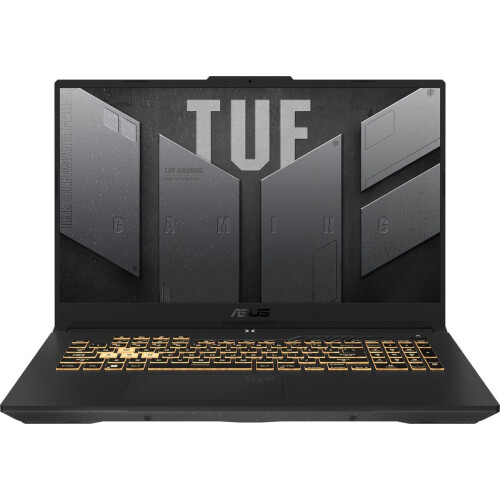 ASUS TUF Gaming F17 FX707VV-HX139W - Gaming laptop - 17.3 inch - 144Hz - NVIDIA GeForce RTX 4060 (8 GB) Tweedehands