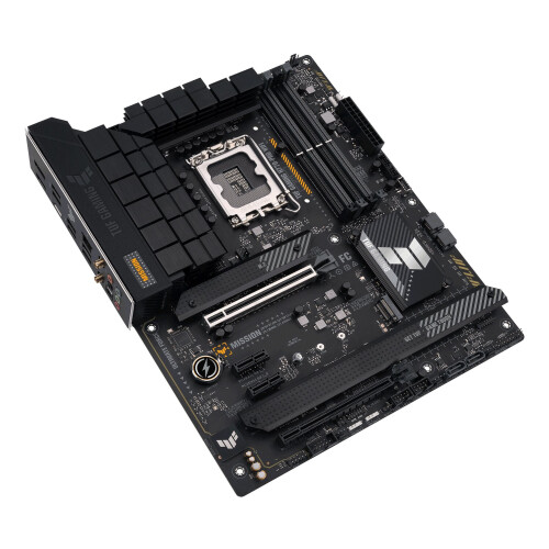 ASUS TUF Gaming H770-PRO WIFI - Moederbord - Intel H770 LGA 1700 ATX - 4x DDR5 - Wi-Fi 6 (802.11ax) Tweedehands