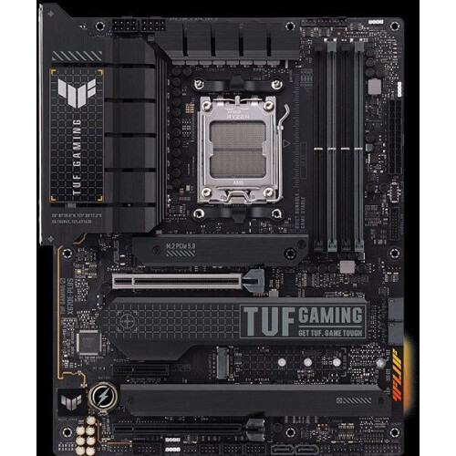 ASUS TUF Gaming X670E-PLUS - Moederbord - AM5 - 4x DDR5 - Zwart