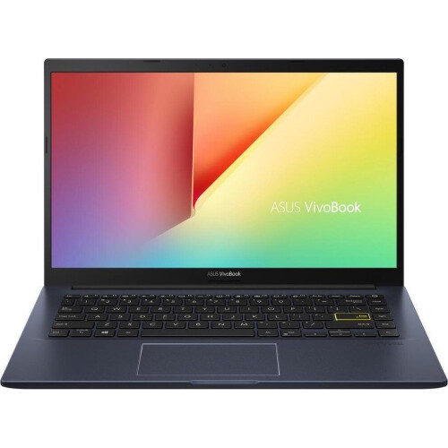 Asus VivoBook 14 M413DA-EK080T-BE - Notebook - AMD Ryzen 5 3500U 2,1 GHz - 8 GB RAM - 256 GB SSD - Full HD - Zwart