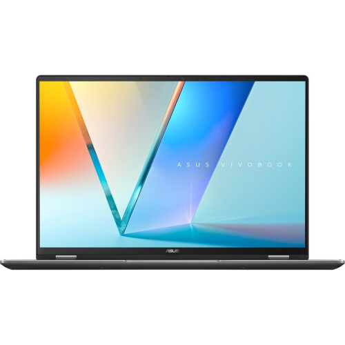 ASUS Vivobook 16 Flip TP3607SA‑SI131W - Laptop - 16 inch OLED Touch - Core Ultra 7 256V - 16GB/512GB - Grijs