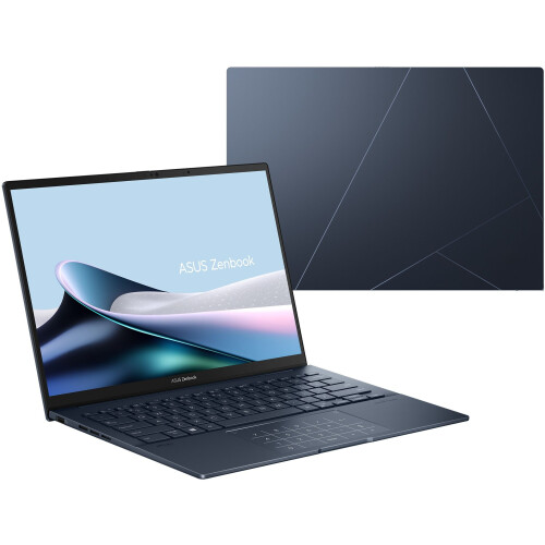 ASUS Zenbook 14 OLED UX3405MA-PP192W - Laptop - Intel Core Ultra 7 155H 16GB 1TB 3K 120Hz - Azerty toetsenbord Tweedehands