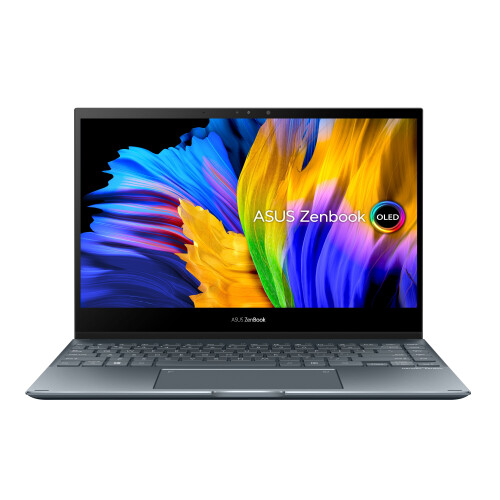 ASUS ZenBook Flip 13 OLED UX363EA-HP945W i5-1135G7 Hybride (2-in-1) 33,8 cm (13.3) Touchscreen Full HD Intel CoreTM i5 8 GB LPDDR4x-SDRAM 512 GB SSD Wi-Fi 6 (802.11ax) Windows 11 Home Grijs Tweedehands