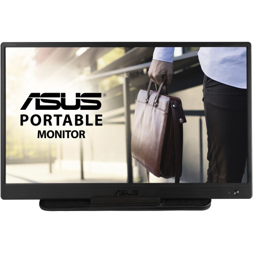 ASUS ZenScreen MB165B - Draagbare USB Monitor 15.6" HD 1366x768 - Zwart Tweedehands