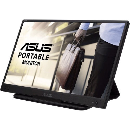 ASUS ZenScreen MB166C - Portable Monitor 15.6"Full HD IPS - USB-C - Zwart