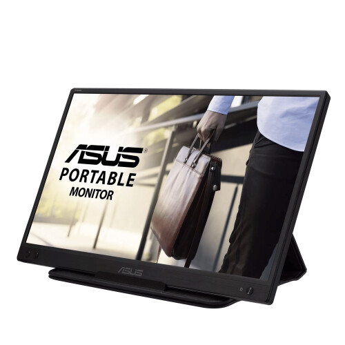 ASUS ZenScreen MB166C - Portable USB-C Monitor - 15.6 inch - Full HD IPS Tweedehands