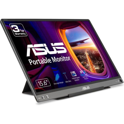ASUS ZenScreen MB16ACE - Portable USB Monitor - 15.6 inch Full HD IPS