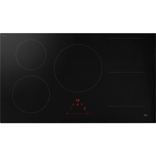 ATAG BIH09571EV - Inductiekookplaat - 90 cm 5 zones - Zwart Tweedehands