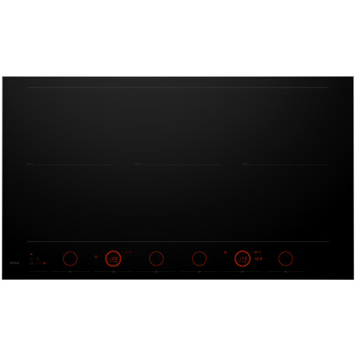 ATAG HI29671SV - Inductiekookplaat - 90 cm - 6 kookzones - Celsius°Cooking™ - zwart