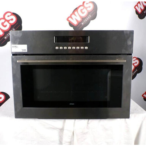 Atag MC 4111LUU/A03 - Inbouw combimagnetron - 1000 Watt - (2e hands)