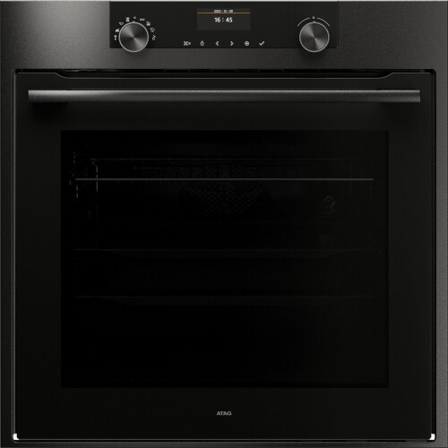 ATAG OX66121C - Inbouw oven - 73 liter - Aqua Clean - Black Steel Tweedehands