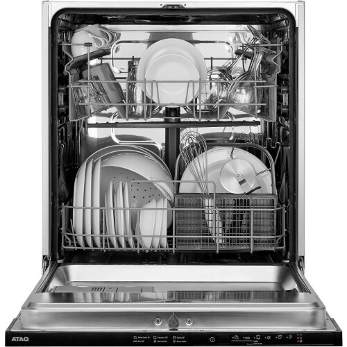 ATAG VA5113BT - Volledig ingebouwde vaatwasser - 13 couverts - Energieklasse E - Geluidsniveau 47 dB Tweedehands