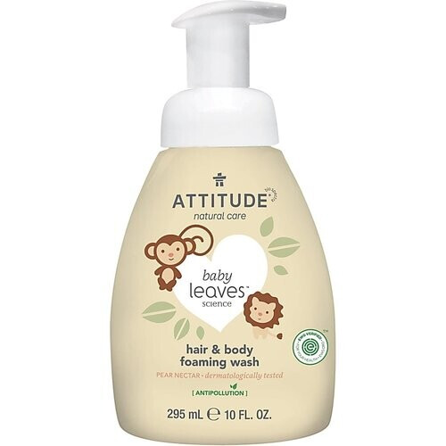 Attitude baby leaves 2-in-1 Shampoo & Douchegel - Peer Nectar Tweedehands