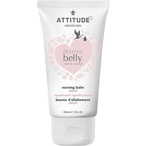 Attitude Blooming Belly Borstvoeding Balsem - Argan 150 ml Tweedehands