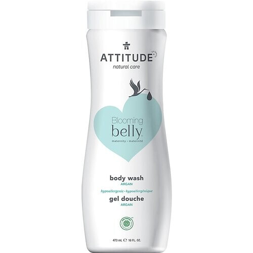 Attitude Blooming Belly Douchegel, Argan - PH neutraal 473 ml Tweedehands