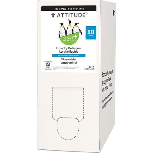 Attitude Bulk to Go Wasmiddel Wildflowers 80 wasbeurten Tweedehands