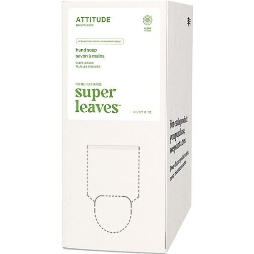 Attitude Bulk2 Go 2l Super Leaves Natuurlijke Handzeep - Olive Leaves Tweedehands