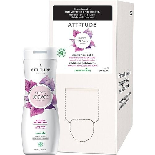 Attitude Douchegel Refill Set - Soothing Tweedehands