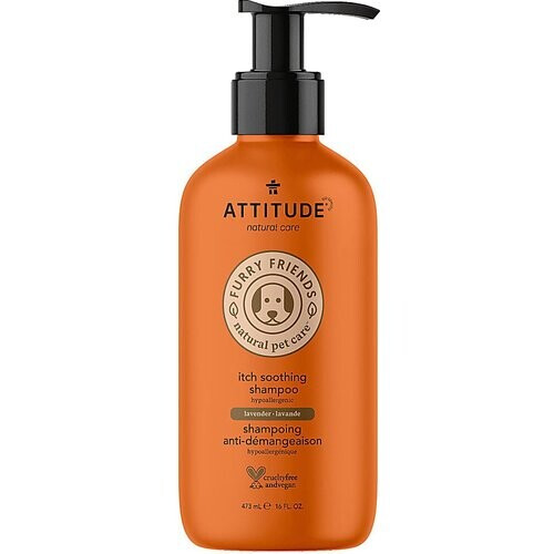Attitude Furry Friends Jeuk Verzachtende Shampoo- Lavendel Tweedehands