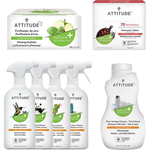 Attitude Huishoud Kit Tweedehands