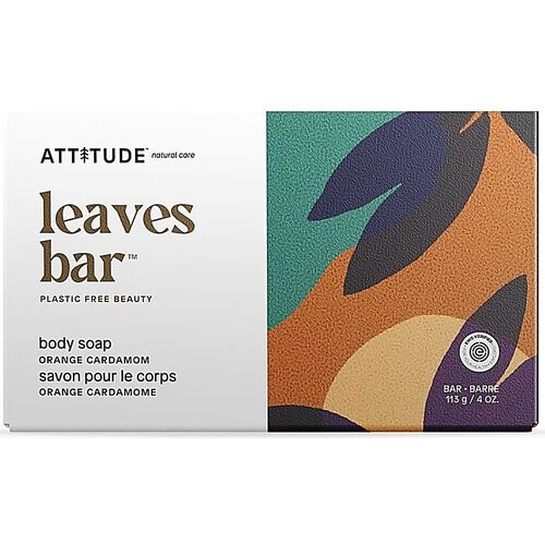 Attitude Leaves Bar Body Zeep Citrus Kardemom Tweedehands