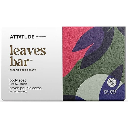 Attitude Leaves Bar Body Zeep Kruidengeur Tweedehands