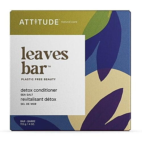 Attitude Leaves Bar Conditioner Detox Zeezout Tweedehands