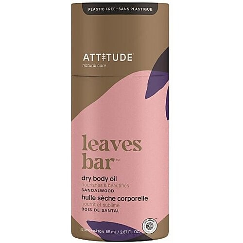 Attitude Leaves Bar Droge Body Olie Sandelhout Tweedehands