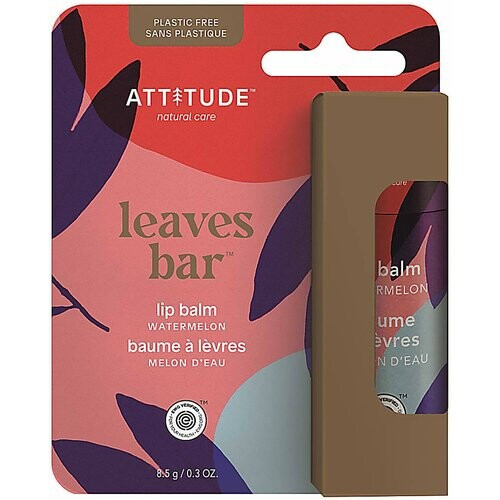 Attitude Leaves Bar Lippenbalsem Watermeloen Tweedehands