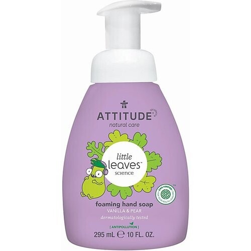 Attitude Little Leaves Foaming Handzeep - Vanille & Peer Tweedehands