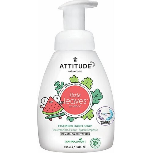 Attitude Little Leaves Foaming Handzeep - Watermeloen & Kokosnoot Tweedehands