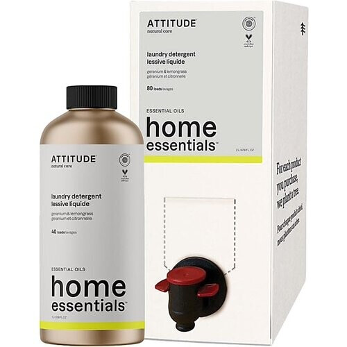 Attitude Magic Eco Was Set - Geranium & Citroengras Tweedehands