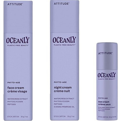 Attitude Oceanly Age Defy Gezichtsverzorging Set Tweedehands