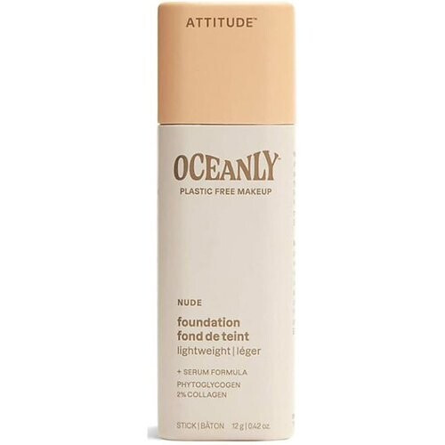 Attitude Oceanly Light Coverage Foundation - Nude Tweedehands
