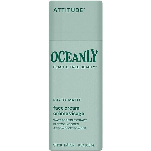 Attitude Oceanly PHYTO-MATTE Solid Gezichtscreme - Mini Tweedehands