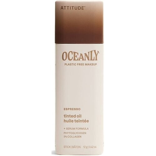 Attitude Oceanly Tinted Gezichtsolie - Espresso Tweedehands