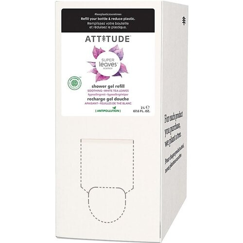 Attitude Super Leaves bulk2 go Douchegel, kalmerend 2 Ltr Tweedehands