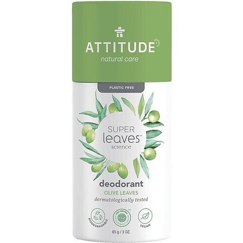 Attitude Super Leaves Deodorant - Olive Tweedehands