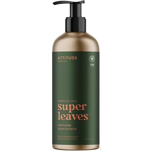 Attitude Super Leaves Essentials Handzeep Patchouli & Zwarte Peper Tweedehands