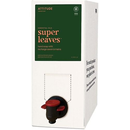 Attitude Super Leaves Essentials Handzeep Patchouli & Zwarte Peper ... Tweedehands