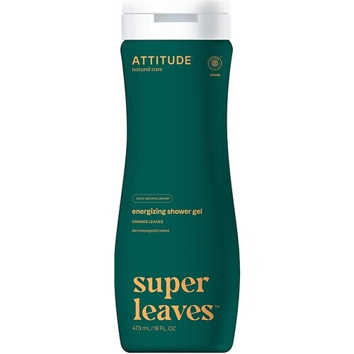 Attitude Super Leaves Natuurlijke Douchegel - Energising Tweedehands