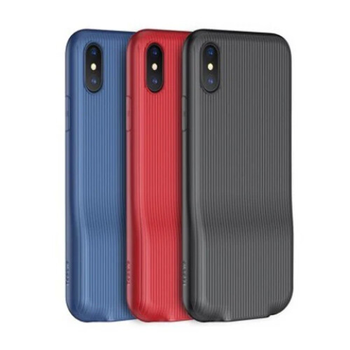 Audio Case, Baseus, Voor iPhone X/XS, Zwart Tweedehands