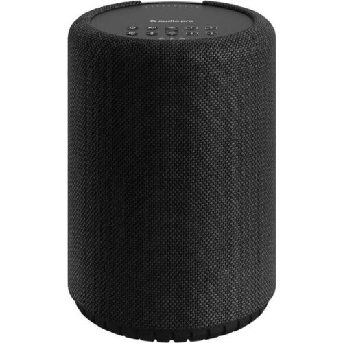 Audio Pro A10 MKII - Multiroom speaker - Draadloze connectiviteit - Zwart