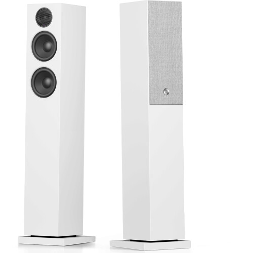 Audio Pro A38 - Vloerstaande luidsprekers - 2x75W vermogen - Wit Tweedehands